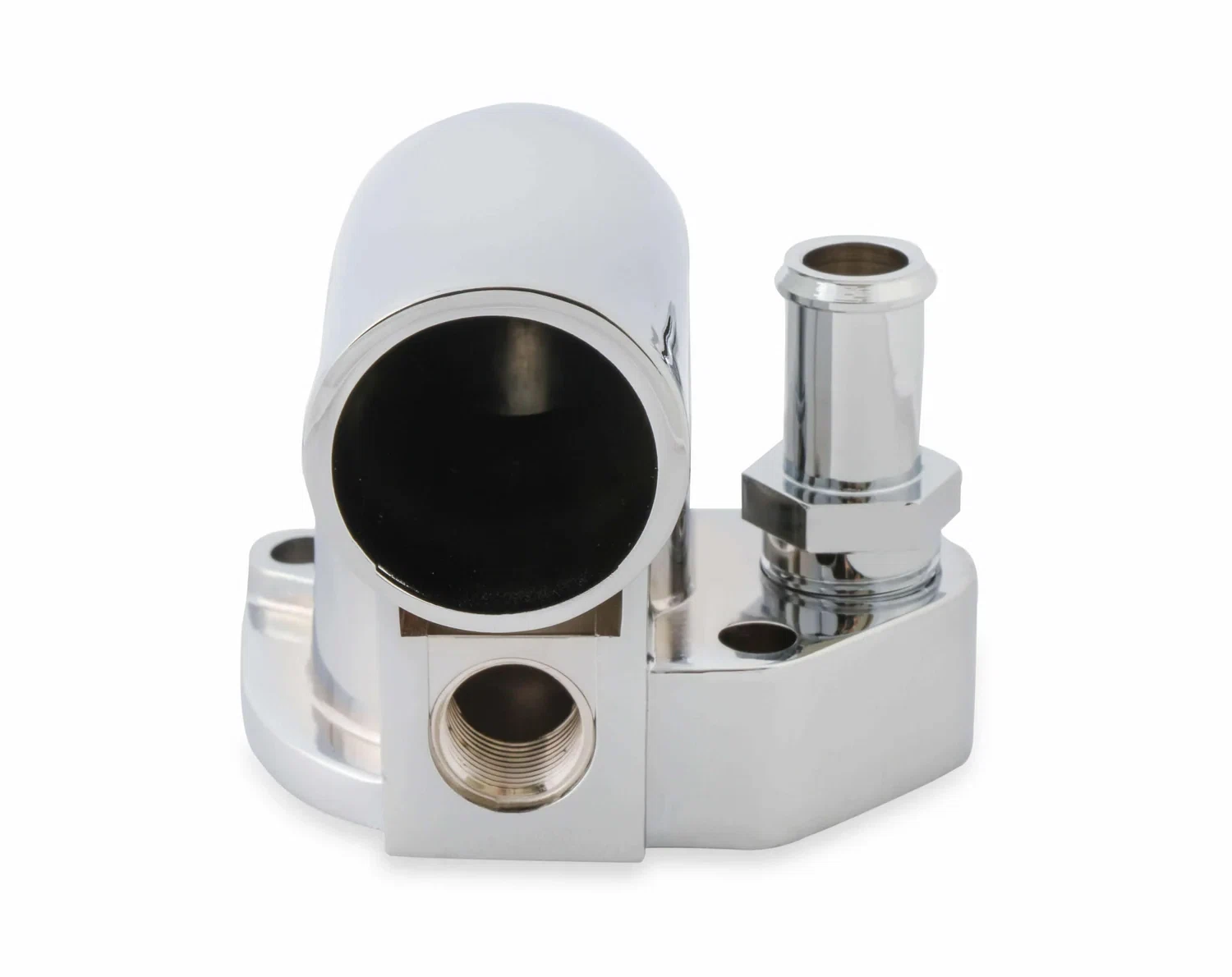 Mr. Gasket Water Neck - Chrome - 9713